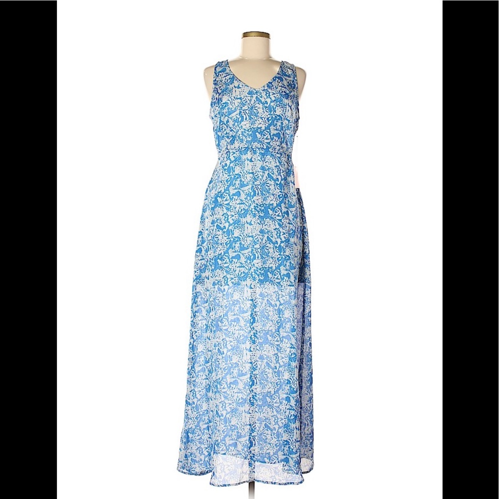 Forever 21 ~ Maxi Floral Casual Dress Size M NWT✨